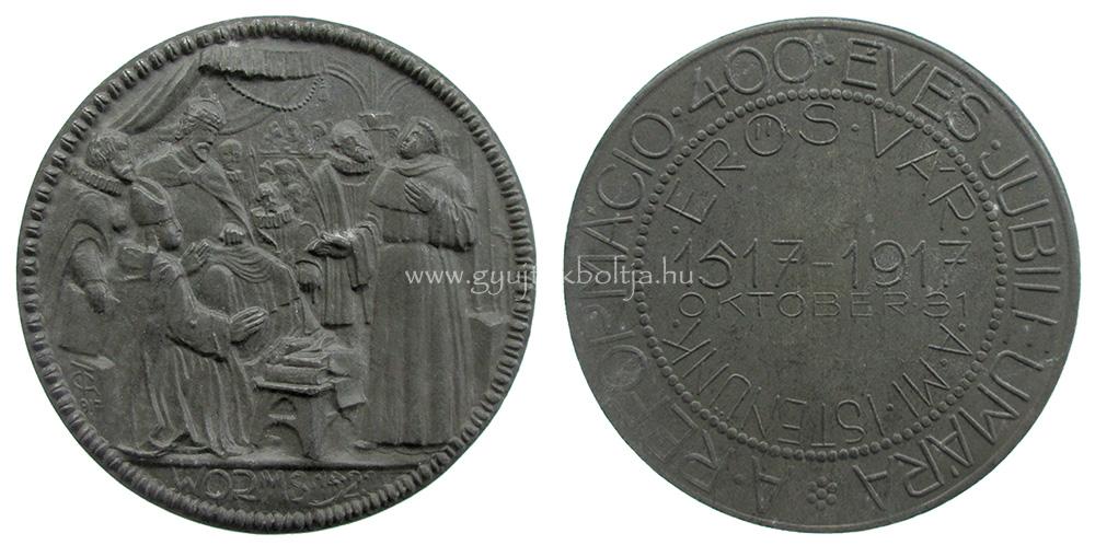 T�th Gyula: Reform�ci� 400 �ves / Worms 1917